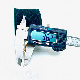 Золота каблучка з жовтим діамантом