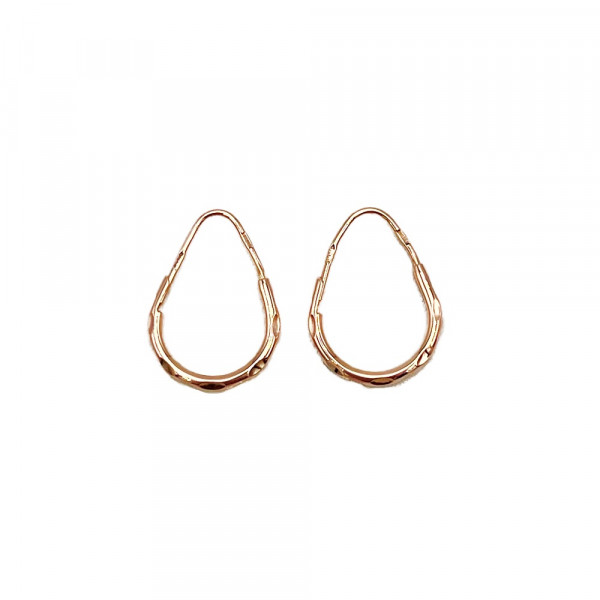 Золоті сережки