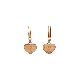 Серьги из красного золота 01-201023408
