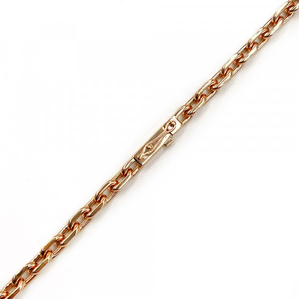 Ланцюг з червоного золота