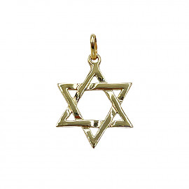 Кулон из желтого золота 01-200804910