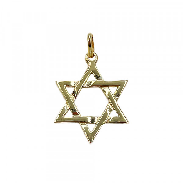 Кулон из желтого золота