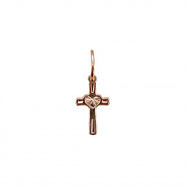 Крестик из золота 01-200844410