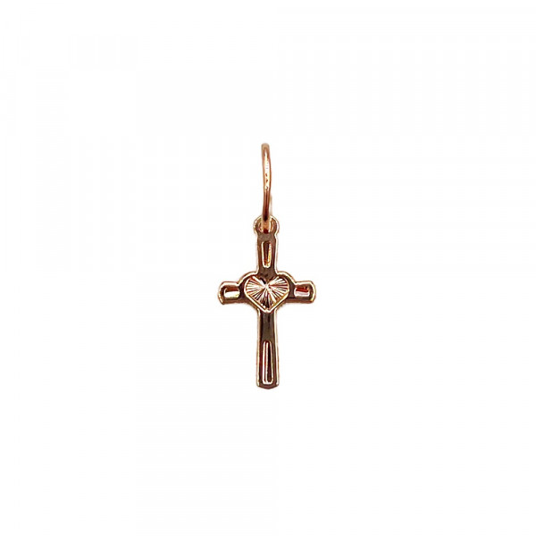 Крестик из золота