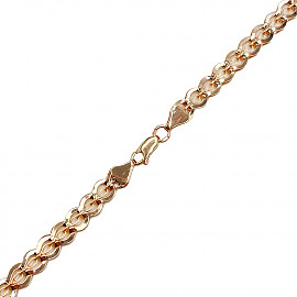 Золотий ланцюг червоного кольору 01-200859410