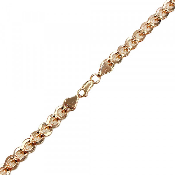 Золотий ланцюг червоного кольору