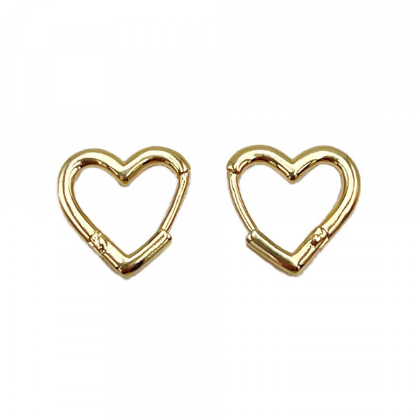 Сережки з жовтого золота