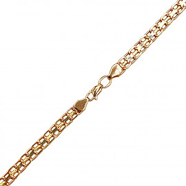 Золотий ланцюг червоного кольору 01-200894410