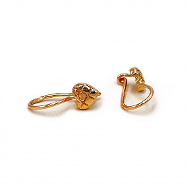 Серьги из красного золота 01-200965910