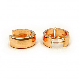 Серьги из золота красного цвета 01-200585511