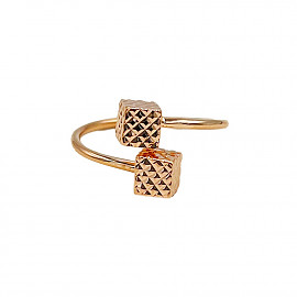 Каблучка з червоного золота 01-200819911