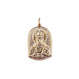 Ладанка з золота червоного кольору 01-200853611