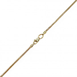 Ланцюг з жовтого золота 01-200893411