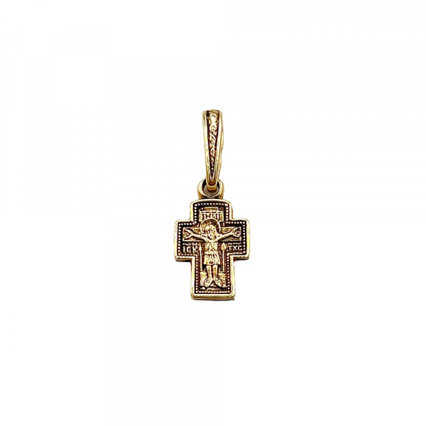 Крестик из золота