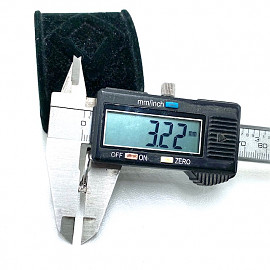 Кольцо из золота в белом цвете с желтым бриллиантом