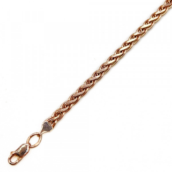 Золотий ланцюг у червоному кольорі