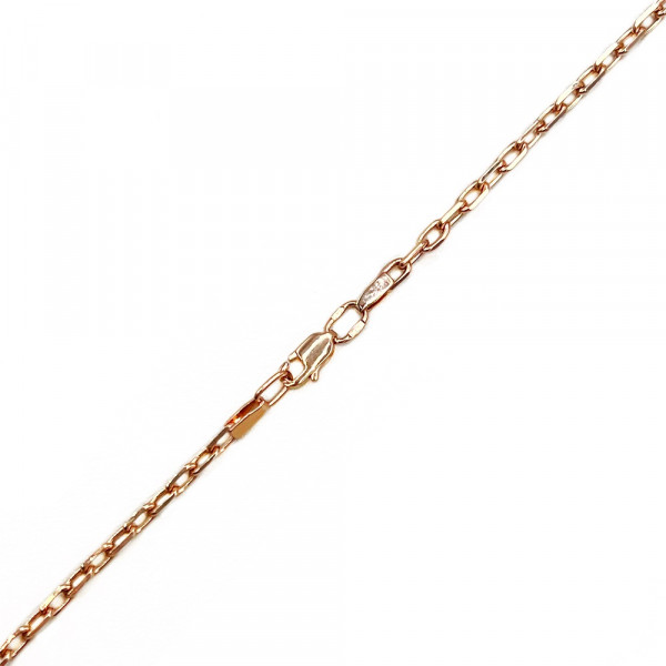 Цепочка из золота красного цвета