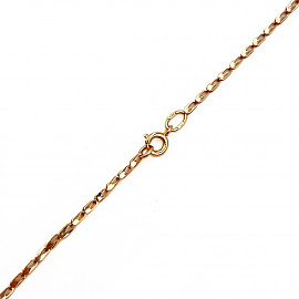 Цепочка из красного золота 01-200260814