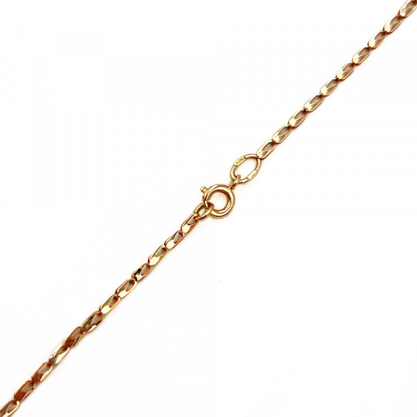 Цепочка из красного золота