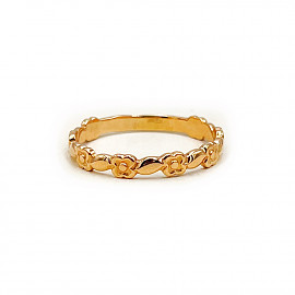 Кольцо из красного золота 01-200344114