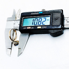 Золотое кольцо с желтыми бриллиантами