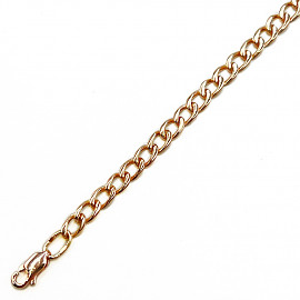 Золотий браслет червоного кольору 01-200796914