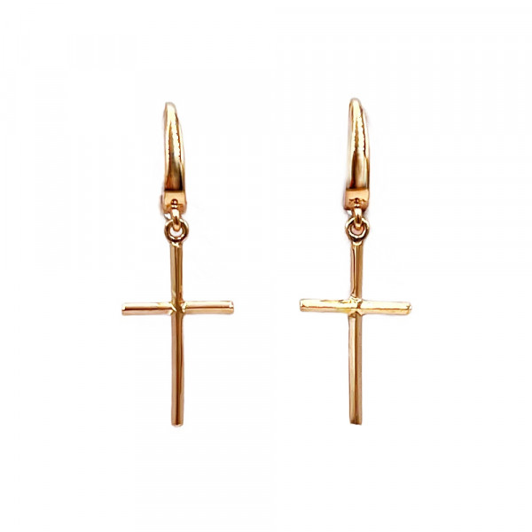 Золоті сережки