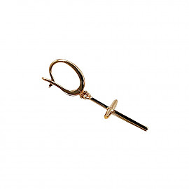 Золоті сережки