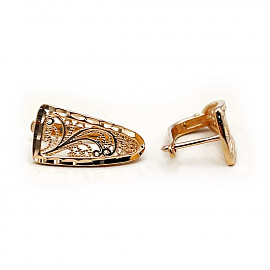 Серьги из красного золота 01-200435415