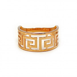 Кольцо из золота красного цвета 01-200761015