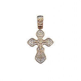 Хрестик з золота червоного кольору 01-200856915