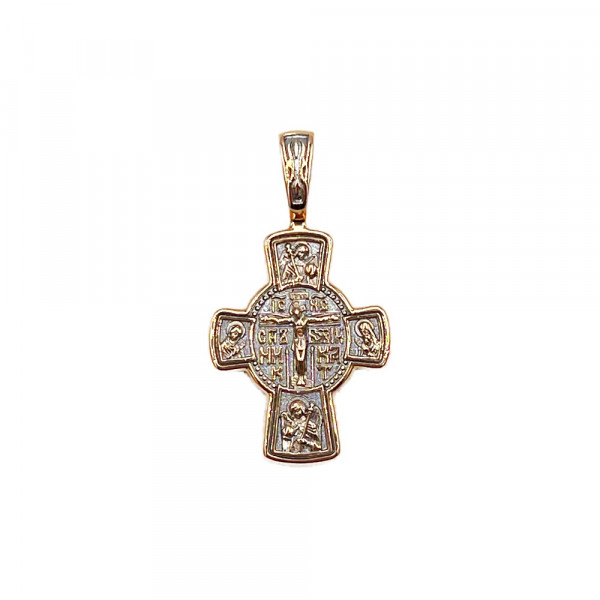 Золотой крестик