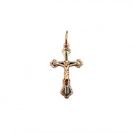 Хрестик з золота 01-200863016
