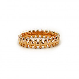 Каблучка з золота червоного кольору 01-200923016