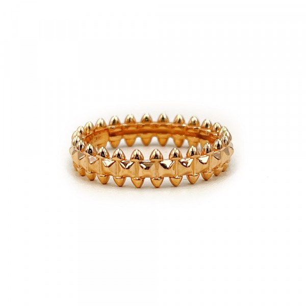 Каблучка з золота червоного кольору