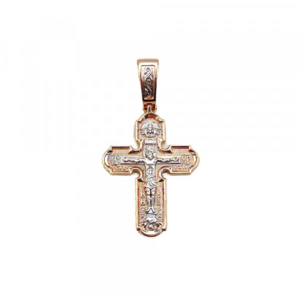 Крестик из золота