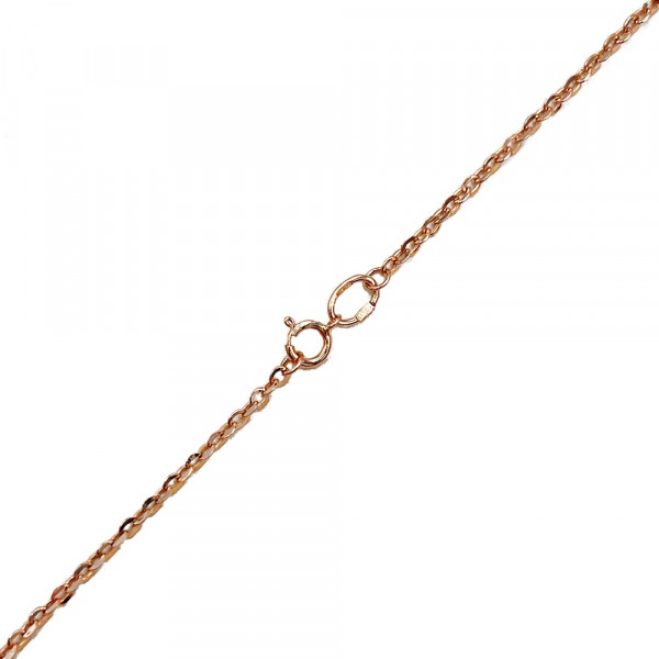 Цепочка из золота в красном цвете