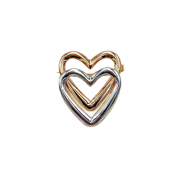 Золота брошка