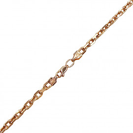 Ланцюг з золота червоного кольору 01-200853618