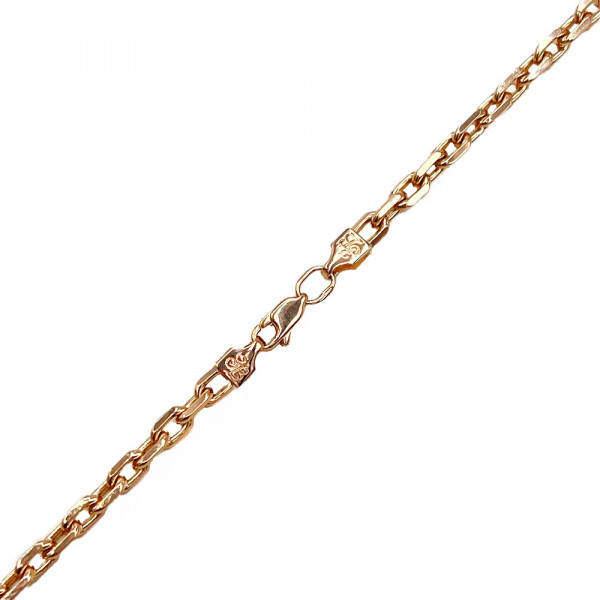 Ланцюг з золота червоного кольору