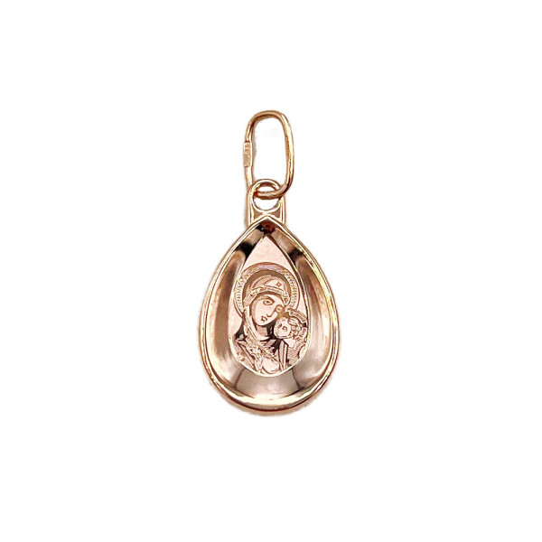 Ладанка з червоного золота