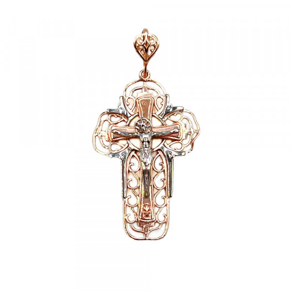 Хрестик з золота