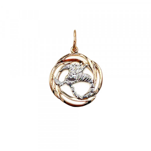 Золотой кулон «Скорпион»