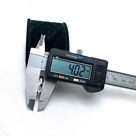 Золота обручка з жовтим діамантом