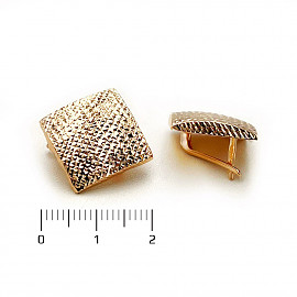 Серьги из золота