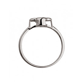 Кольцо из золота с цирконом