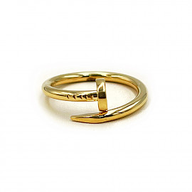 Каблучка з золота «Цвях» 01-200799820