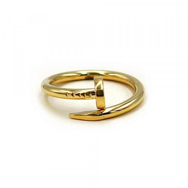 Каблучка з золота «Цвях»