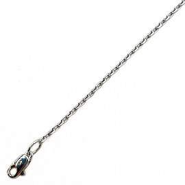 Золотая цепочка белого цвета 01-200817620