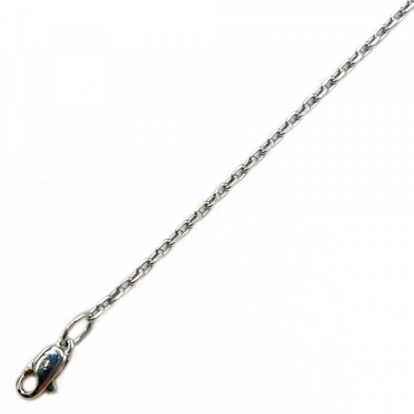 Золотая цепочка белого цвета